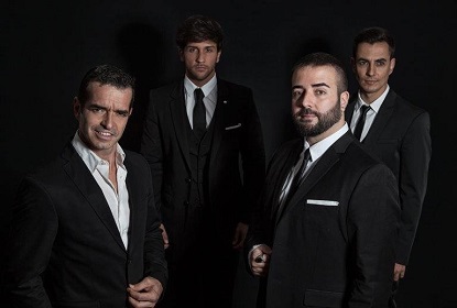 Il Divo tribute with The Four Seasons! 16th September